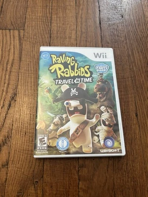 Raving Rabbids: Travel in Time (Nintendo Wii, 2010) - Image 1 of 4