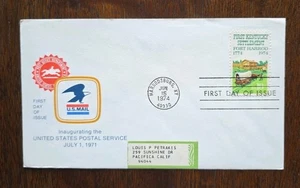 US FDC # 2039 First Kentucky Settlement  Fort Harrod  1974. - Picture 1 of 6