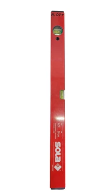 Sola AZR Wasserwaage 60cm langlebig präzise Messung rot Made in Austria - Bild 1 von 4