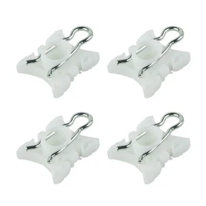 4pcs/set Window Regulator Sliding Pivot Clip For BMW 3 Series E32 E34 E36 - Picture 1 of 12