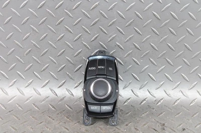 12-18 BMW 320i Audio Radio Navigation Nav Media Control Switch Knob OEM OE WTY - Image 1 of 4