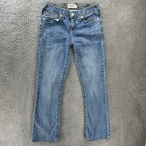 Ariat REAL Jeans Girls 16 (25x30) Denim Leila Bootcut Faded Country Outdoors - Picture 1 of 16
