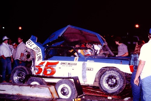 Sep 1986 Dirt Racing Car James Messick Delaware Pakon Slide BV-A | eBay