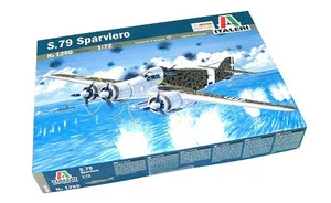 ITALERI Aircraft Model 1/72 S.79 Sparviero Scale Hobby 1290 T1290 - Picture 1 of 1