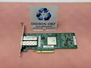 QLOGIC Dual Port Network Card QLE8142-IBMX, Grade C, SKU 17364 - Picture 1 of 3