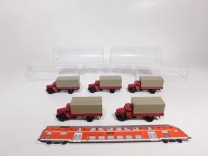 5x Brekina H0 1:87 Model Mercedes MB Spedition Carl Balke Sg / Mint + Box # - Picture 1 of 5