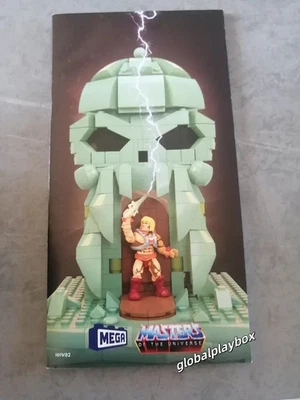 Mega Construx Masters of the universe HHW82 He-Man 40th Anniversary Building Toy - Image 1 of 4