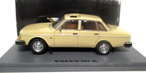 NEO 43100 1/43 VOLVO 244DL Saloon Beige Coachwork rare piece! - Picture 1 of 3