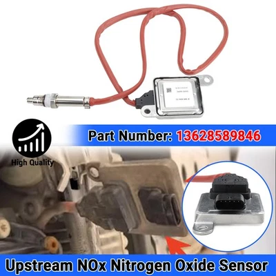 Sensor NOX de óxido de nitrógeno aguas arriba para BMW 335d 535d 535d 13628589846 5WK96699C Foto 1 de 4