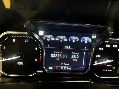 GMC SIERRA 2500 HD DASH DASHBOARD INSTRUMENT CLUSTER GAUGE SPEEDOMETER OEM 20-23 - Image 1 of 4