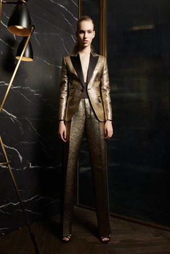 Blazer Giacca Dsquared2 Nuova con Etichette Donna Colore Oro S S M Autentico 42 44 It