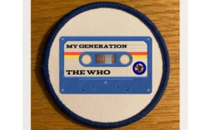 The Who My Generation tape sew on patch - Imagen 1 de 1