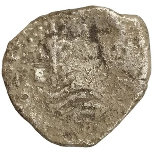 España. Plata. Carlos II. 2 Reales. 1665-1700. Potosi. Saltwater - Picture 1 of 2