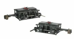 Bachmann Escala G 88999 Juego de 2 Camiones Eléctricos SHAY DIE-CAST - Imagen 1 de 1