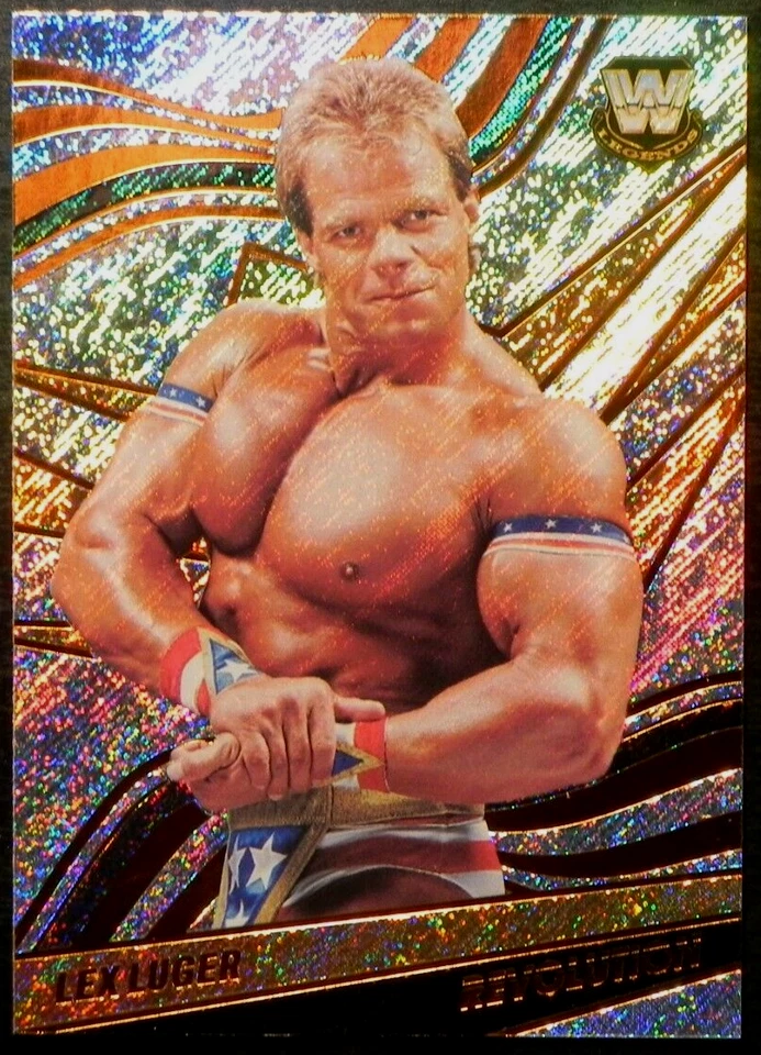 2022 Panini Revolution WWE Wrestling Legends #119 Lex Luger - Image 1 of 2