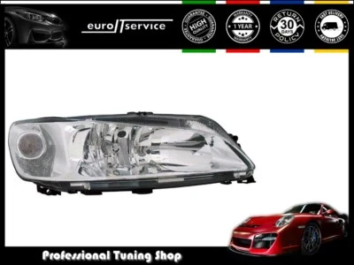 FARO DELANTERO DERECHO VP1337P For Peugeot 306 1999 2000 2001 2002 CROMO - Image 1 of 2