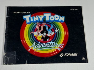 Folleto manual de instrucciones original de Tiny Room Adventures NES Nintendo solamente - Imagen 1 de 3