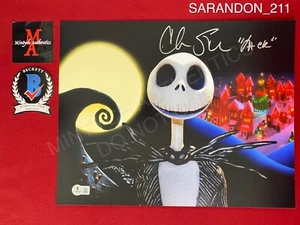 Chris Sarandon signed 11x14 photo The Nightmare Before Christmas Jack Beckett - Picture 1 of 2