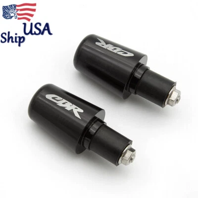For CBR600F3 1995-1998 CBR600F4 (F4i) 1999-2006 Bar End Plug Grip Ends Cap 1pair Foto 1 de 4