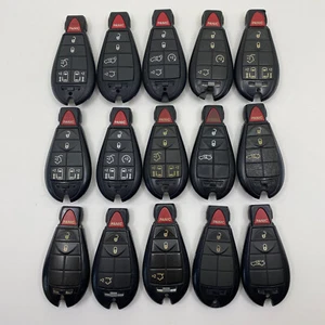 Lot x 15 CHRYSLER JEEP DODGE VW Key Fob Remote M3N5WY783X OEM TESTED - Picture 1 of 18