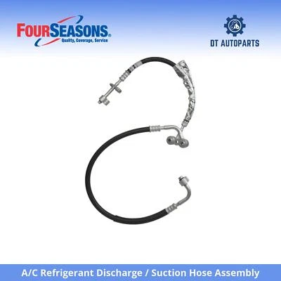 Conjunto de manguera de línea de succión de descarga Chevrolet Malibu 1997-01 4 estaciones 19 Foto 1 de 4