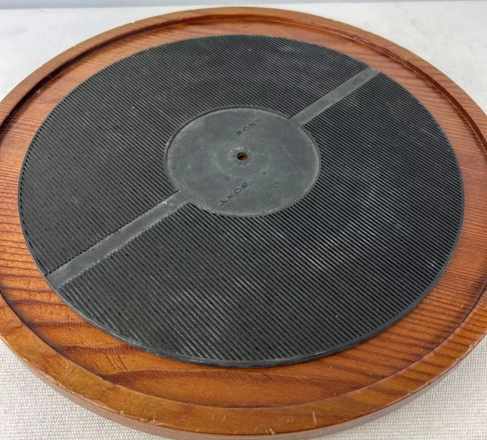 Alfombrilla de goma original Sony PS-1800A Foto 1 de 4