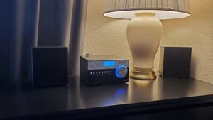 Jensen Bluetooth Compact AM/FM Stereo CD Player Music System and Remote OPEN BOX - Picture 1 of 6