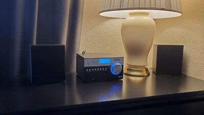 Jensen Bluetooth Compact AM/FM Stereo CD Player Music System and Remote OPEN BOX - Image 1 of 4