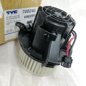 TYC 700248 Fits Mercedes-Bens 08-11 C Class 10-12 E Class Blower Motor w Wheel - Picture 1 of 12
