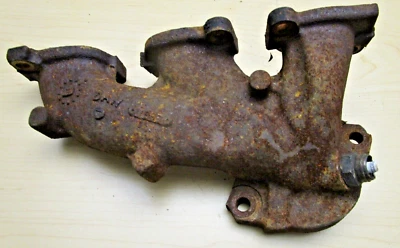 2005 2006 2007 Ford Five Hundred 3.0L Left Driver Exhaust Manifold 4F9Z-9431-EA - Image 1 of 4