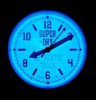 Мужские часы SUPERDRY. Indiglo (подсветка) - Изображение 1 из 4