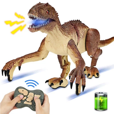 MARKENLOS Spielfigur Ferngesteuerter Dinosaurier Spielzeug ab 4 5 6 8 jahre Jungen