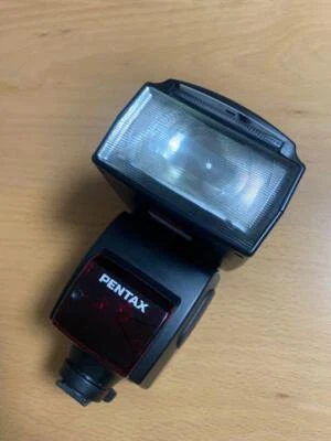 Pentax AF-540FGZ Shoe Mount Flash Auto Zoom Strobe Digital Pro Camera AF540FGZ - Image 1 of 2
