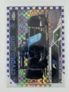 Victor Martins 2023 Topps Chrome Formula 1 #131 Purple Checker Flag /199 - Picture 1 of 2