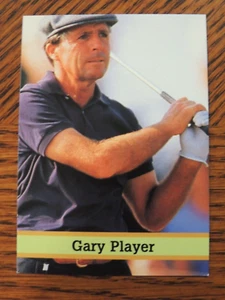 GARY PLAYER 1993 U.K. FAX PAX FAMOUS GOLFERS #39 GOLF LEGEND - Picture 1 of 1
