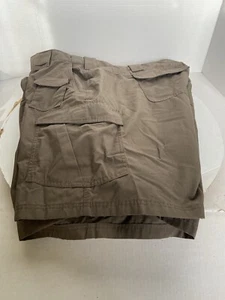 BLACKHAWK Men's Size 52 Brown MultiPocket Cargo Tactical Shorts Excellent Shape - Picture 1 of 8