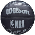Basketballs Unisex, Wilson NBA All Team Ball, black