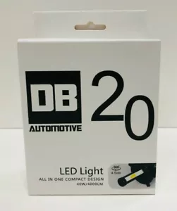 LUMEN FACTORY REPLACEMENT DB20 LED HEADLIGHT KIT H8/H9/H11 6000K - Picture 1 of 3
