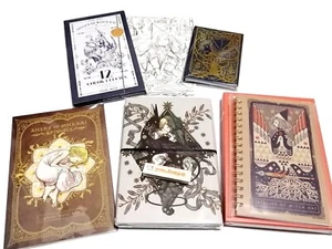 Atelier of Witch Hat Art Book illustration Art Works Limited set coloring memo - Picture 1 of 14
