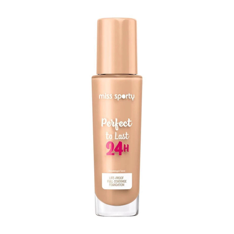 3614226657374 Perfect To Last 24h podkład do twarzy 091 Pink Ivory 30ml Miss Spo - Bild 1 von 1