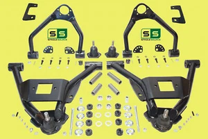 3.5" Drop Lowering drop CONTROL ARMS for 2015 - 2020 Cadillac Escalade 2wd 4wd - Picture 1 of 1