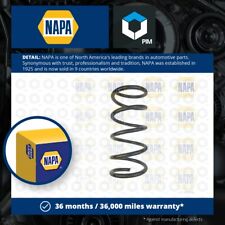 2x Coil Springs (Pair Set) fits FIAT 500C 9 Rear 2009 on Suspension NAPA New