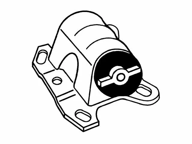 Front Engine Mount For 1983-1989 GMC S15 Jimmy 2.8L V6 1984 1985 1986 Y948NN - Image 1 of 1