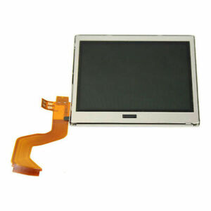 Anti-Press Top/Bottom LCD Screen Display Parts For Nintendo DS Lite NDSL Console