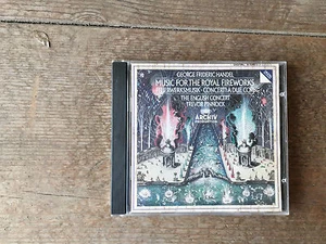 Music for the Royal Fireworks George Frideric Handel CD Concerti a Due Cori - Picture 1 of 2