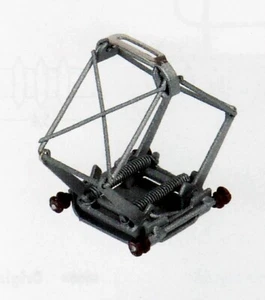 SOMMERFELDT 821 Scala N Coppia di pantografi per locomotive SBB - Picture 1 of 1