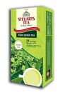 Steuarts Zielona herbata 25 torebek pomaga schudnąć Zielona herbata Torebki Cejlon Organiczne