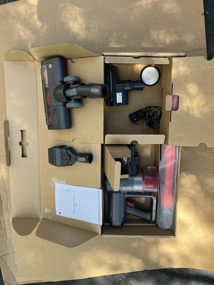 Reacondicionado 25KPa Kyvol V20 Stick Aspiradora Inalámbrica Potente 300W Foto 1 de 4