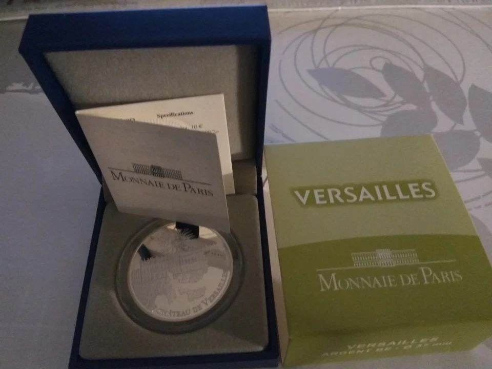 BE 2011 UNESCO - Château de Versailles - Photo 1/1