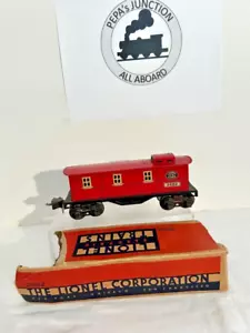 LIONEL-2682 #1 LITOGRAFÍA DE HOJALATA DE PREGUERRA CABOOSE ~ BONITO ~ BLT-30-39 EN CAJA ORIGINAL - Imagen 1 de 6